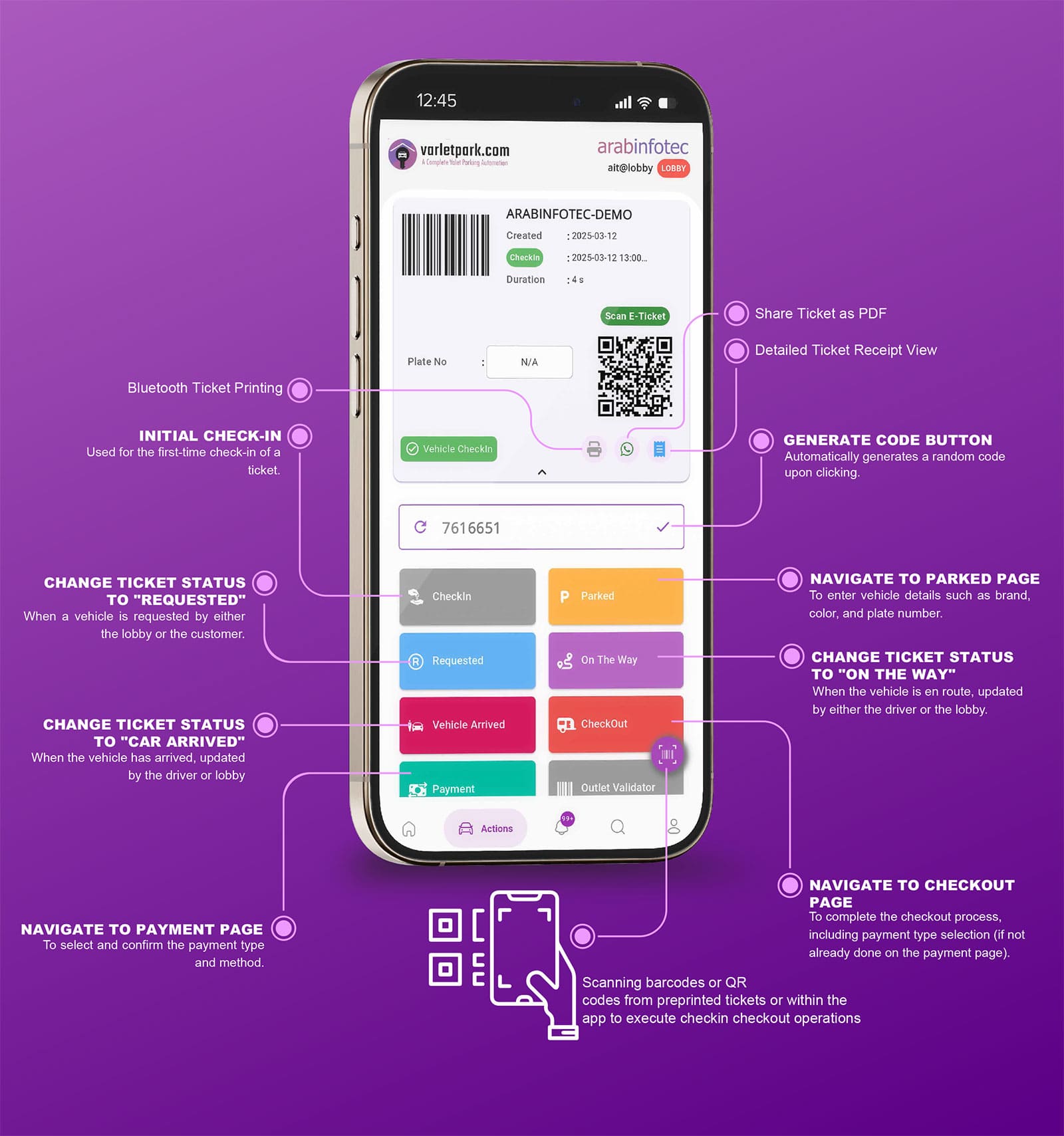 varletpark — official product website visual